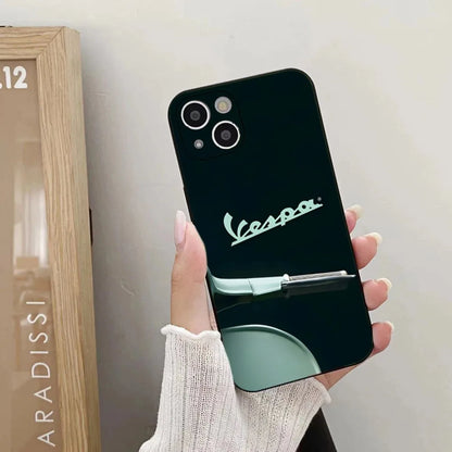 Vespa & Scooter iPhone Case