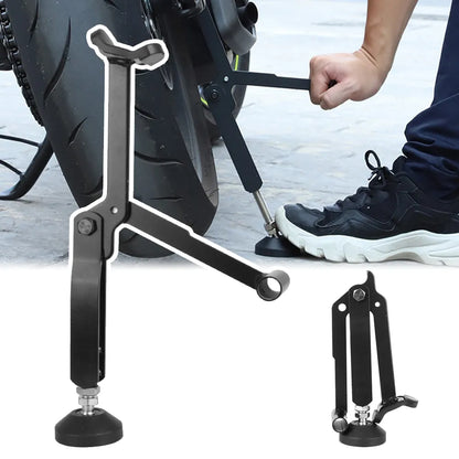 Side Stand for Motorcycle - Portable Lift