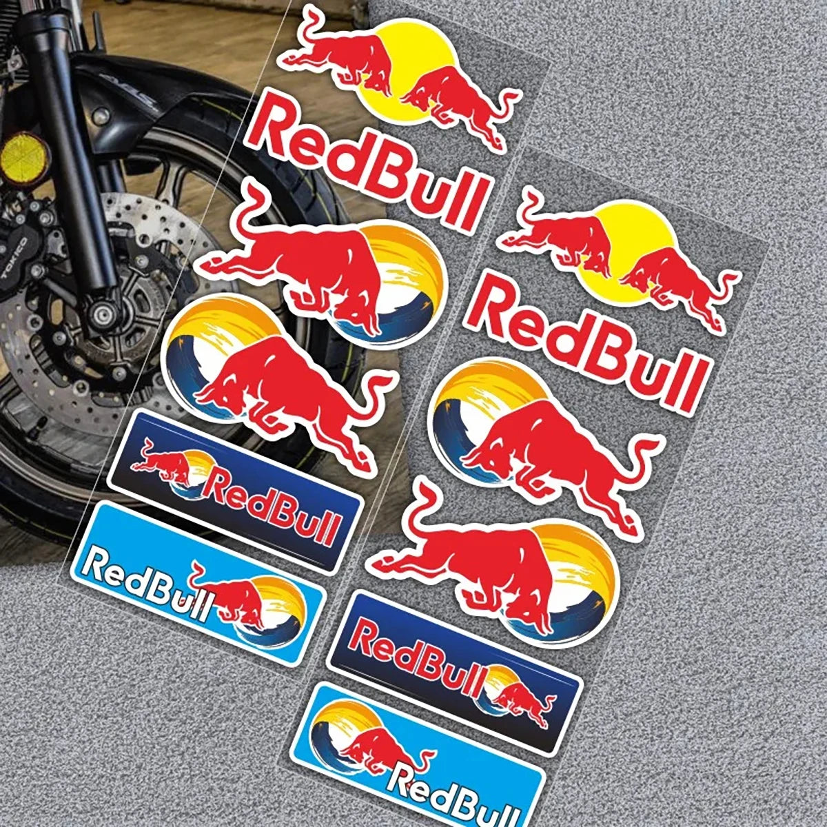 Red Bull Sticker Pack