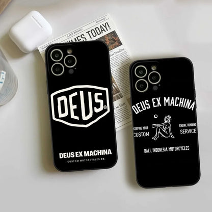 Deus Ex Machina iPhone Case