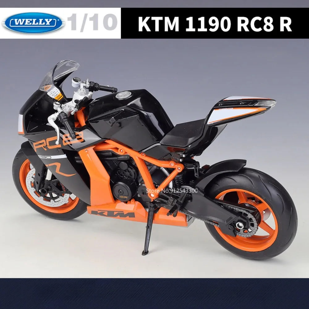 KTM 1190 RC8 R MOTORCYCY MINIATURA