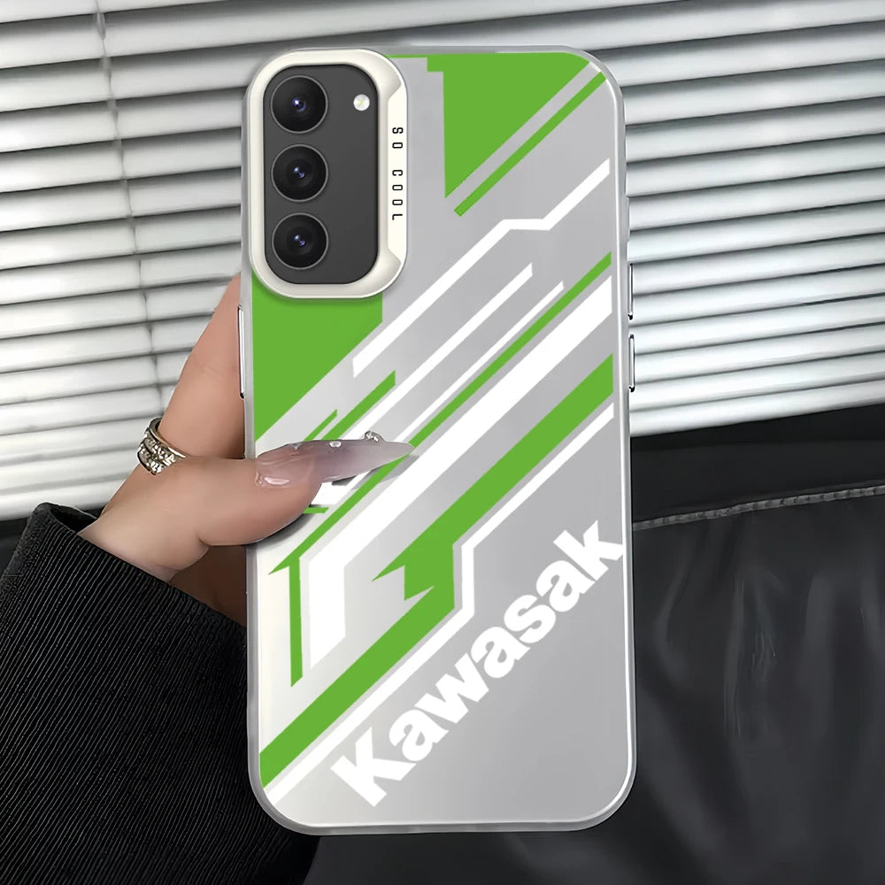 Kawasaki Motorcycle Phone Case - für Samsung Galaxy