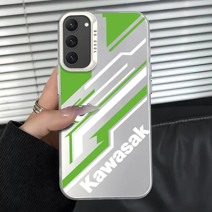 Case de teléfono de motocicleta Kawasaki - para Samsung Galaxy