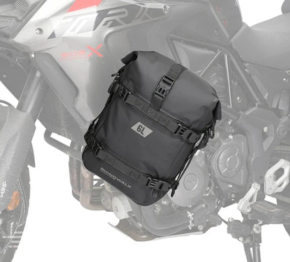 Borsa per bagagli con serbatoio del motore Pannier