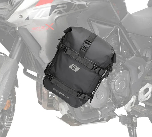 Borsa per bagagli con serbatoio del motore Pannier