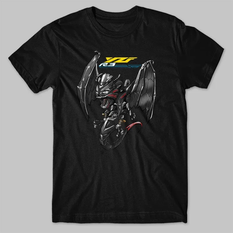 YZF R3 Dragon Motorcycle T-shirt 