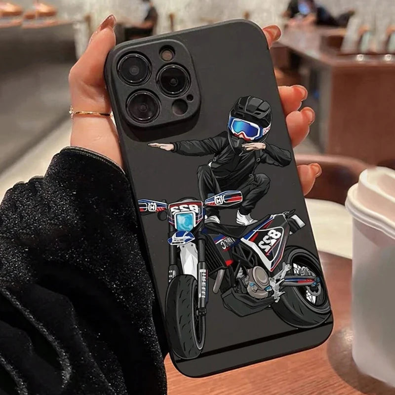 Cool Kid Moto Phone Case - pour Samsung