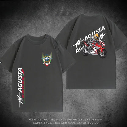 MV Agusta Motorcycle T-shirt 