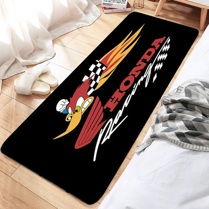 Tapis de sol de moto Honda