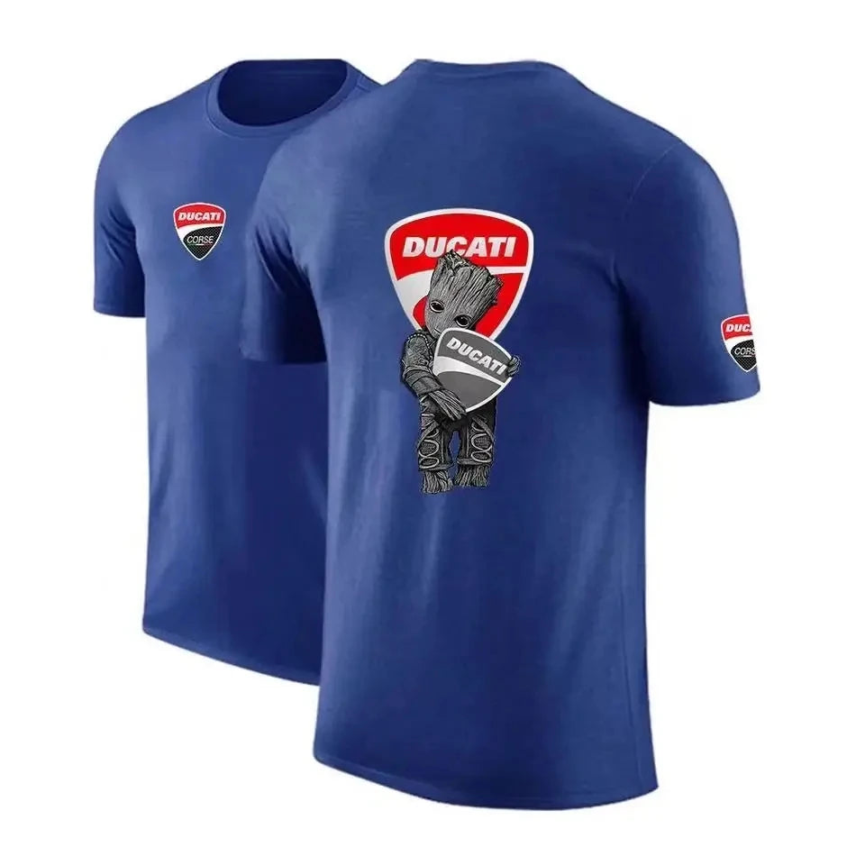 Ducati Herren-T-Shirt in Übergröße