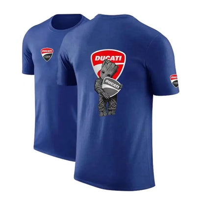 Camiseta Ducati Hombre Oversize