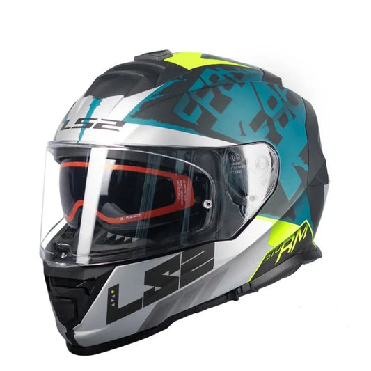 Casque de moto FF800 FACE FACHE