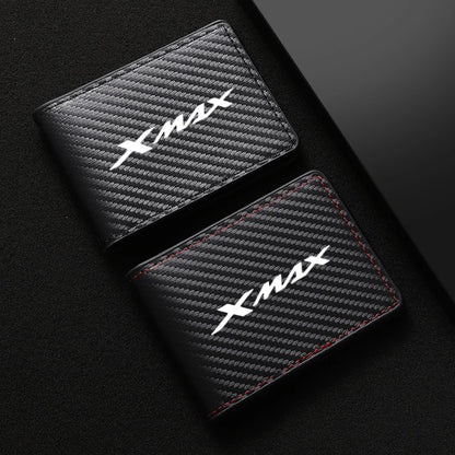 Yamaha Xmax Carbon Fiber Wallet