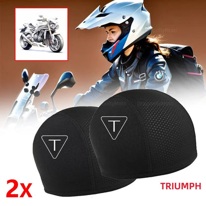 Triumph Motorcycle Helmet Liner Cap