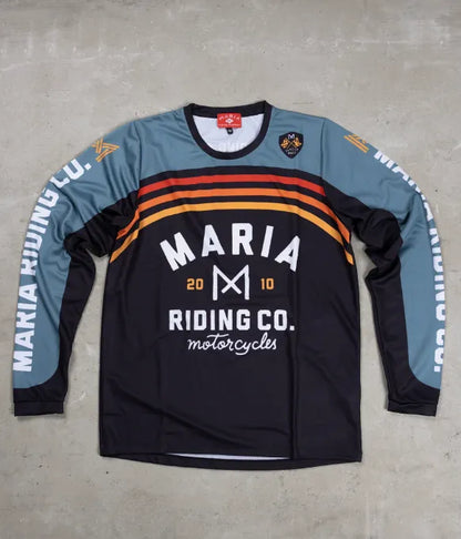 Enduro Motocross Radsporttrikot