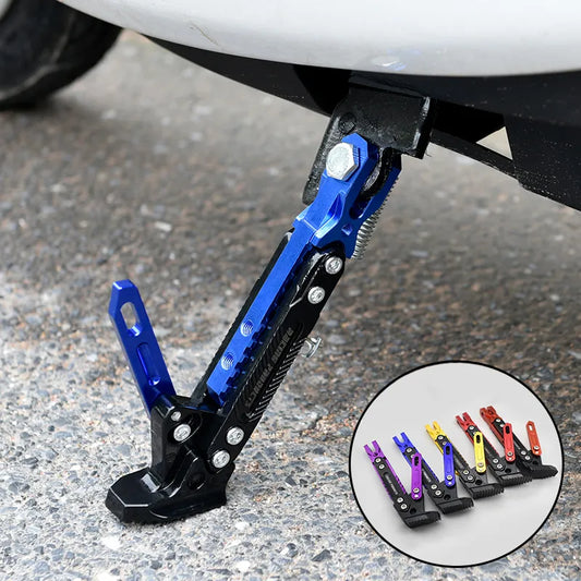 Kickstand de motocicleta de metal