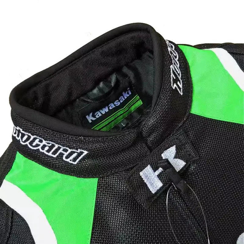 Jaqueta de Motobiker Kawasaki