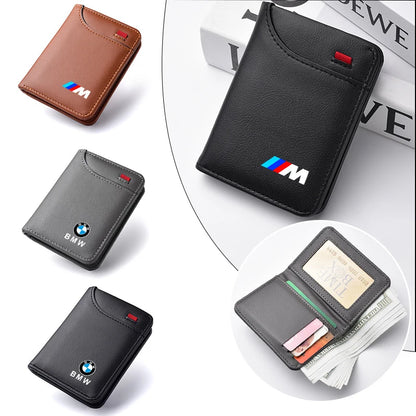 BMW m Leder Brieftasche