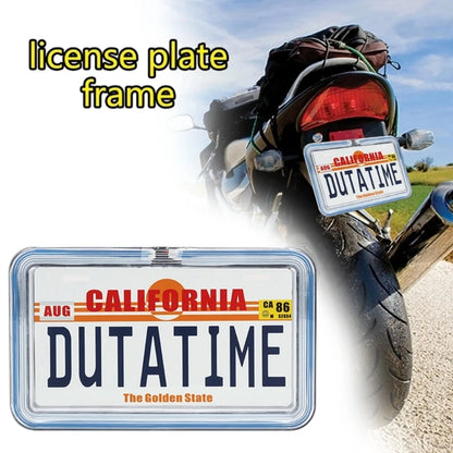 LED Motorcycle License Plate Frame