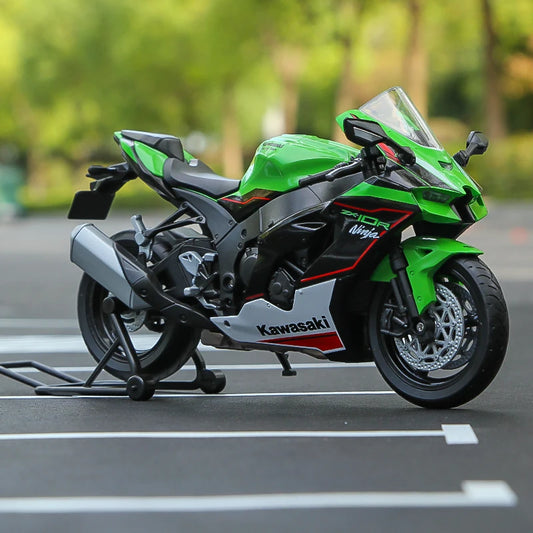 Miniatura de motocicleta Kawasaki Ninja ZX10R