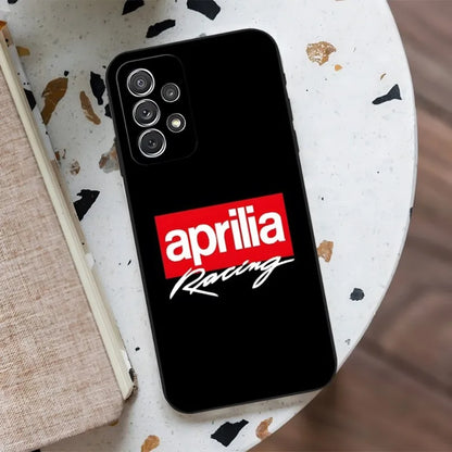 Case de teléfono de la motocicleta de Aprilia Racing 