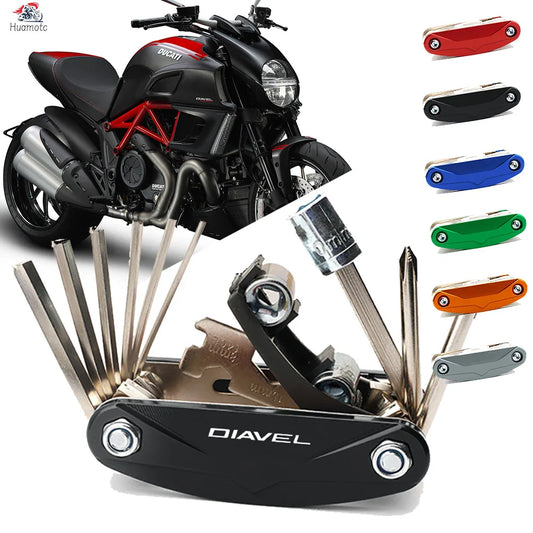 16-in-1 Ducati Diavel Multi-Tool Kit