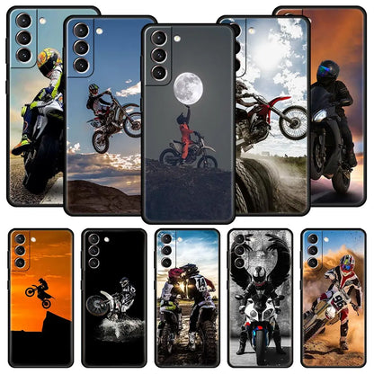 Custodia per telefono di Moto Cross Sports