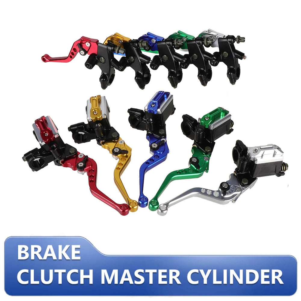 Universal Motorcycle Hydraulic Brake Clutch Lever