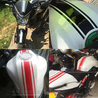 Motorcycle Fuel Tank Stickers