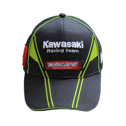 Gorra de béisbol de motocicleta Kawasaki