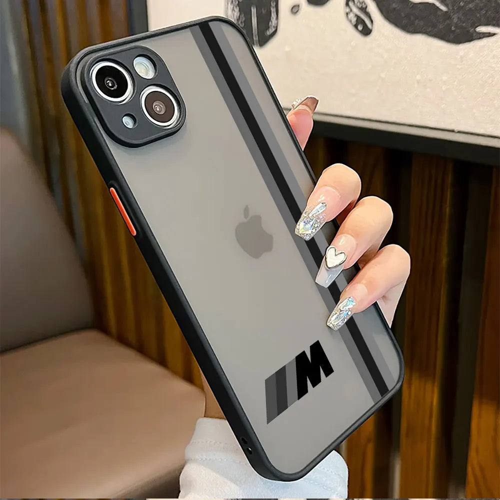 BMW iPhone Case noir