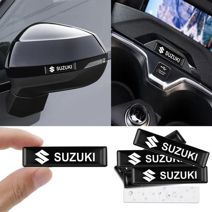 Suzuki Car Stickers Logo Badge