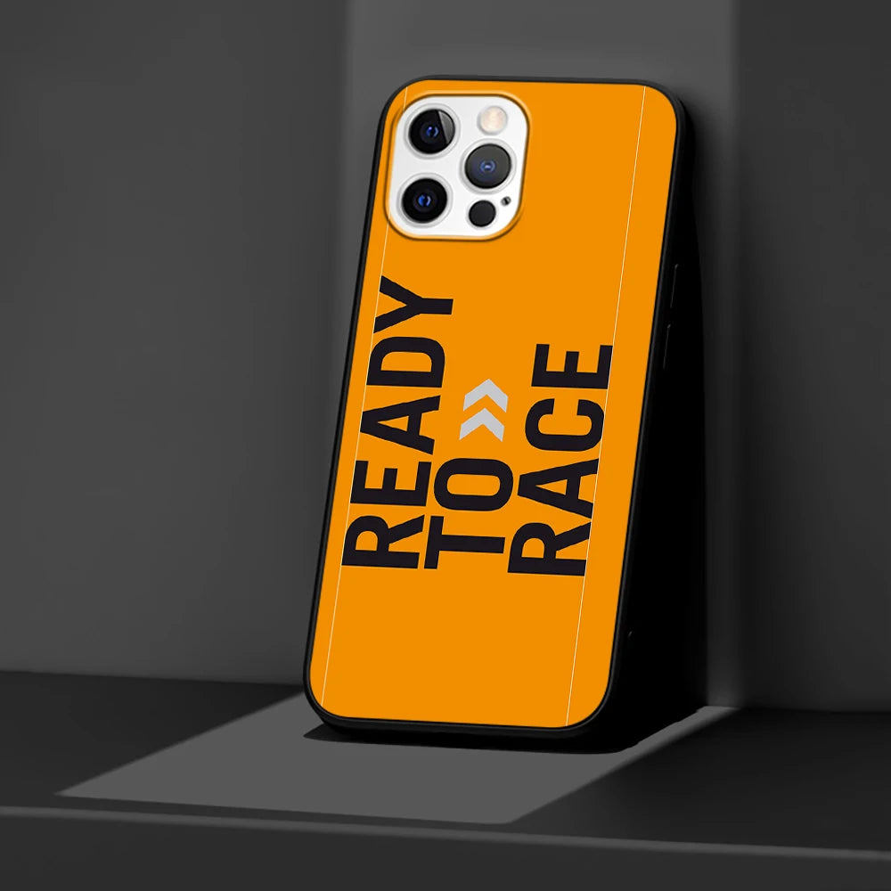 Pronto para correr para iPhone Case