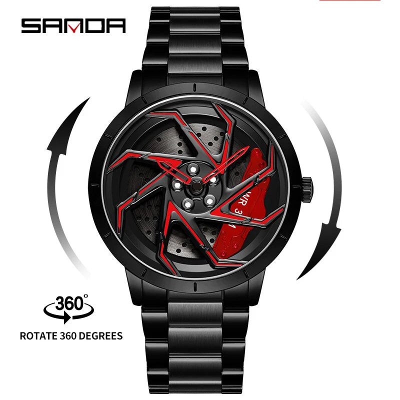 Rotor Racing Timepiece