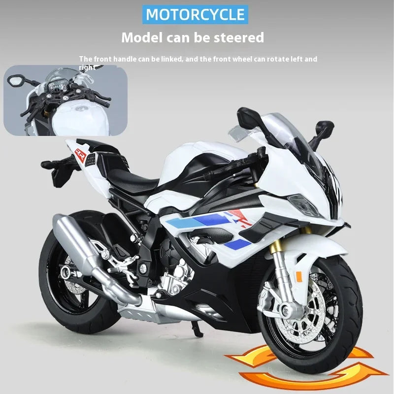 1/12 BMW S1000RR Motorcycle Model