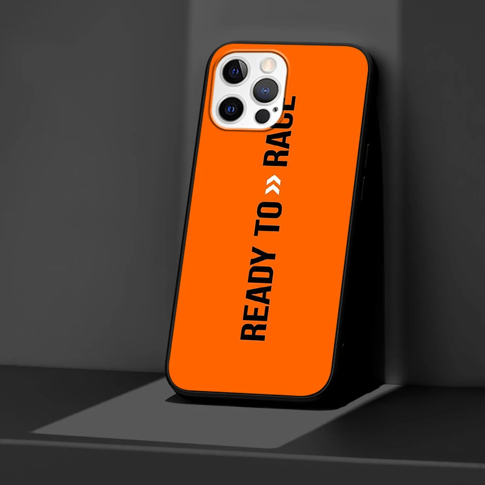 Ready to Race iPhone Case