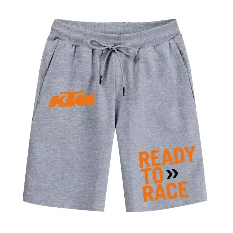 Pantalones cortos de sudadera para hombres KTM