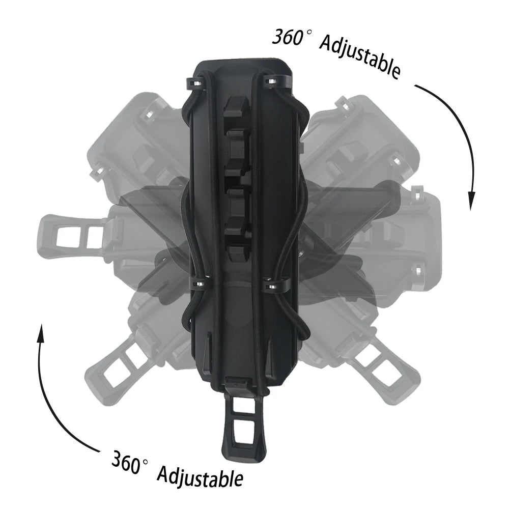 Soporte para el parachoques protector de motocicleta universal