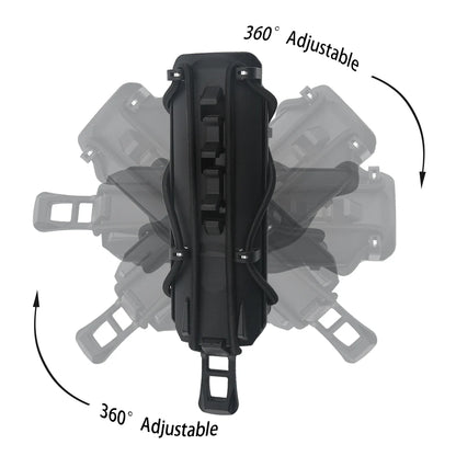 Soporte para el parachoques protector de motocicleta universal