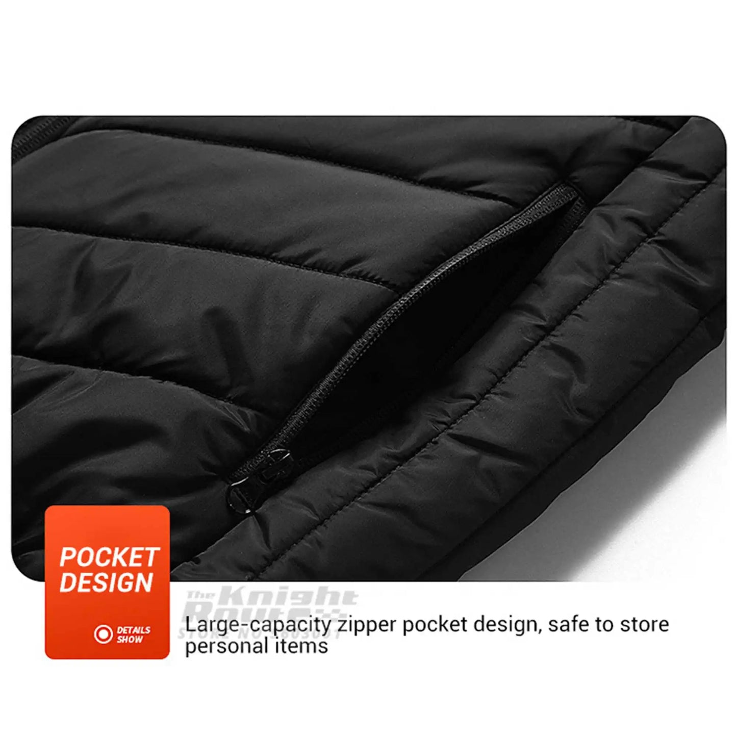 Self Heated Vest Heating Jacket