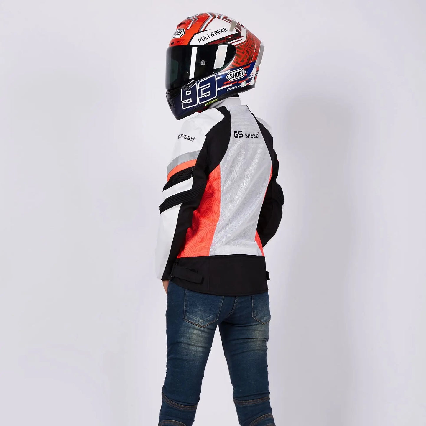 Damen-Motorradjacke