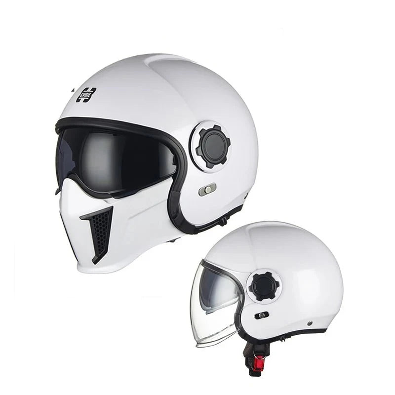 Enclosed Motorcycle Helmet – Motoboss - Shop