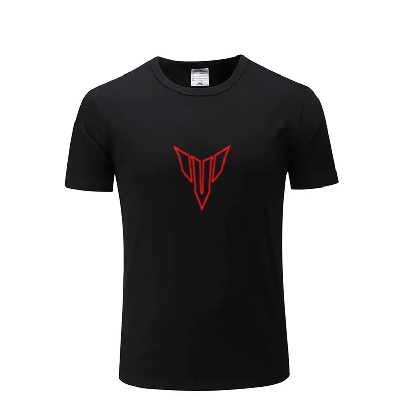 T-shirt de logo yamaha mt