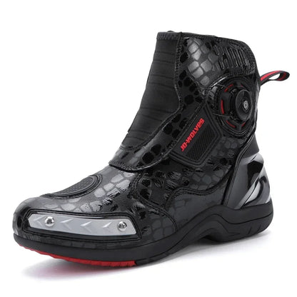 Botas deportivas de motocicleta