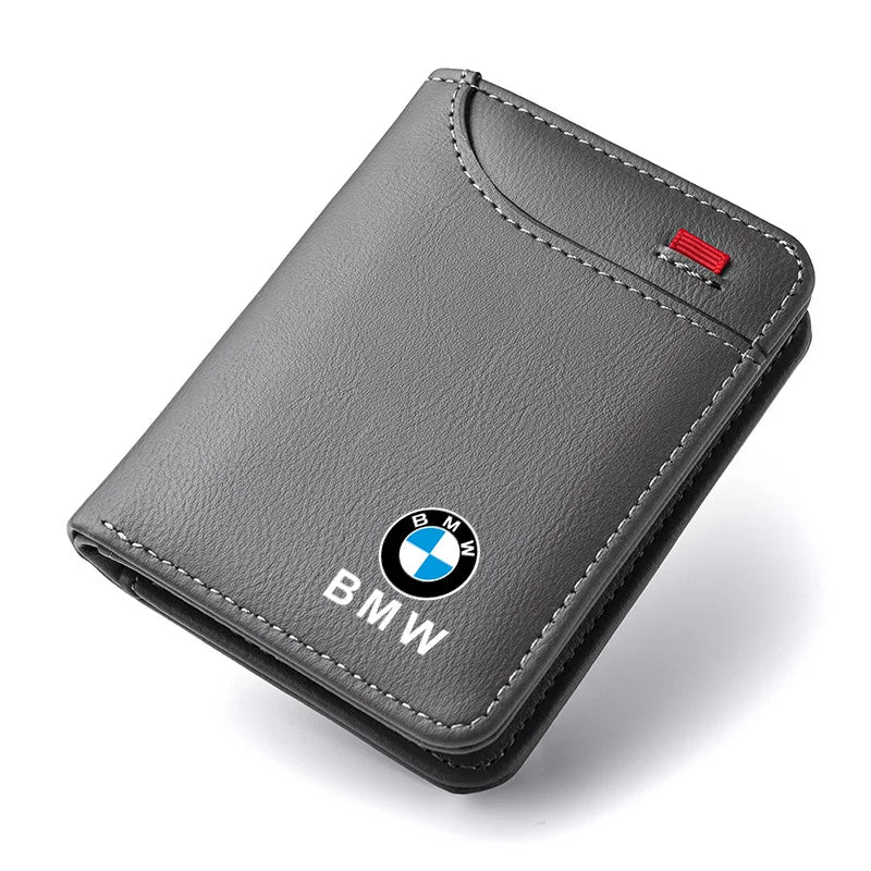 Portefeuille en cuir BMW M