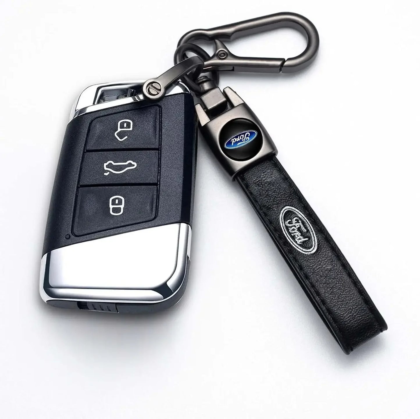 BMW M Series Leather Keychain