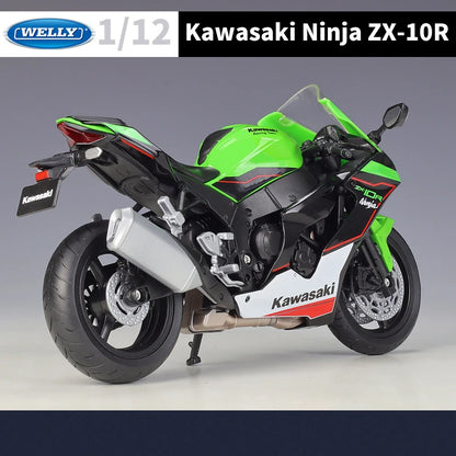 Miniatura de motocicleta Kawasaki Ninja ZX10R