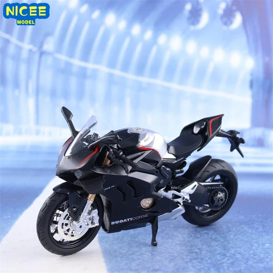 Motocicleta Ducati V4S em miniatura