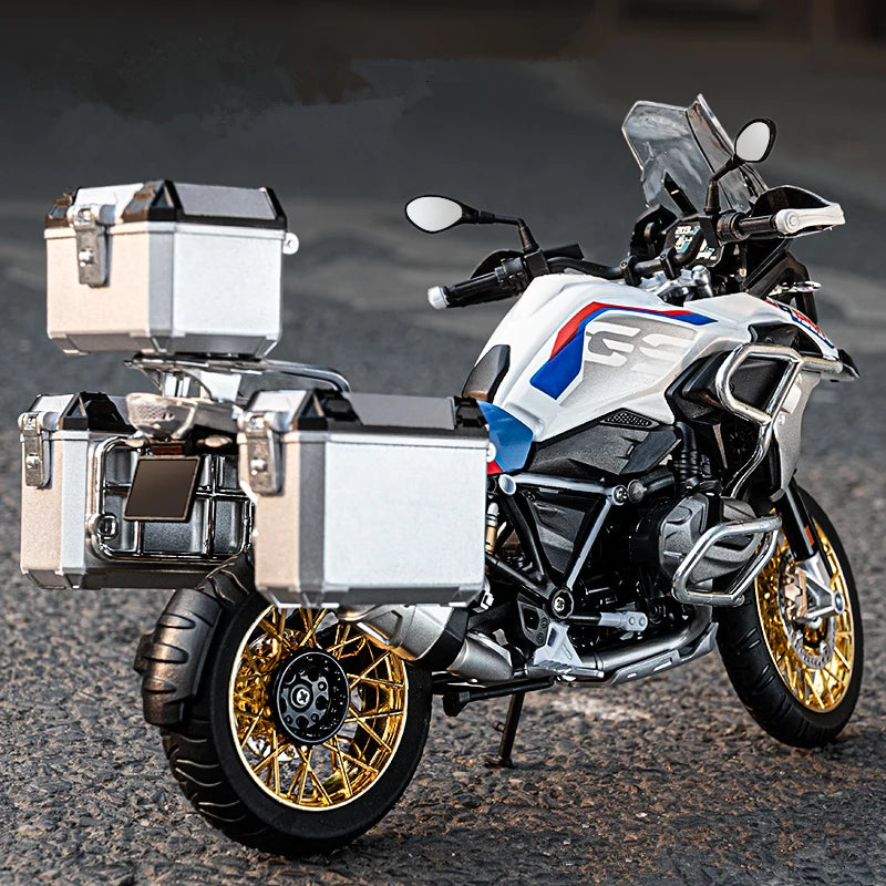 R1250 GS ADV Motorcycle Miniatura