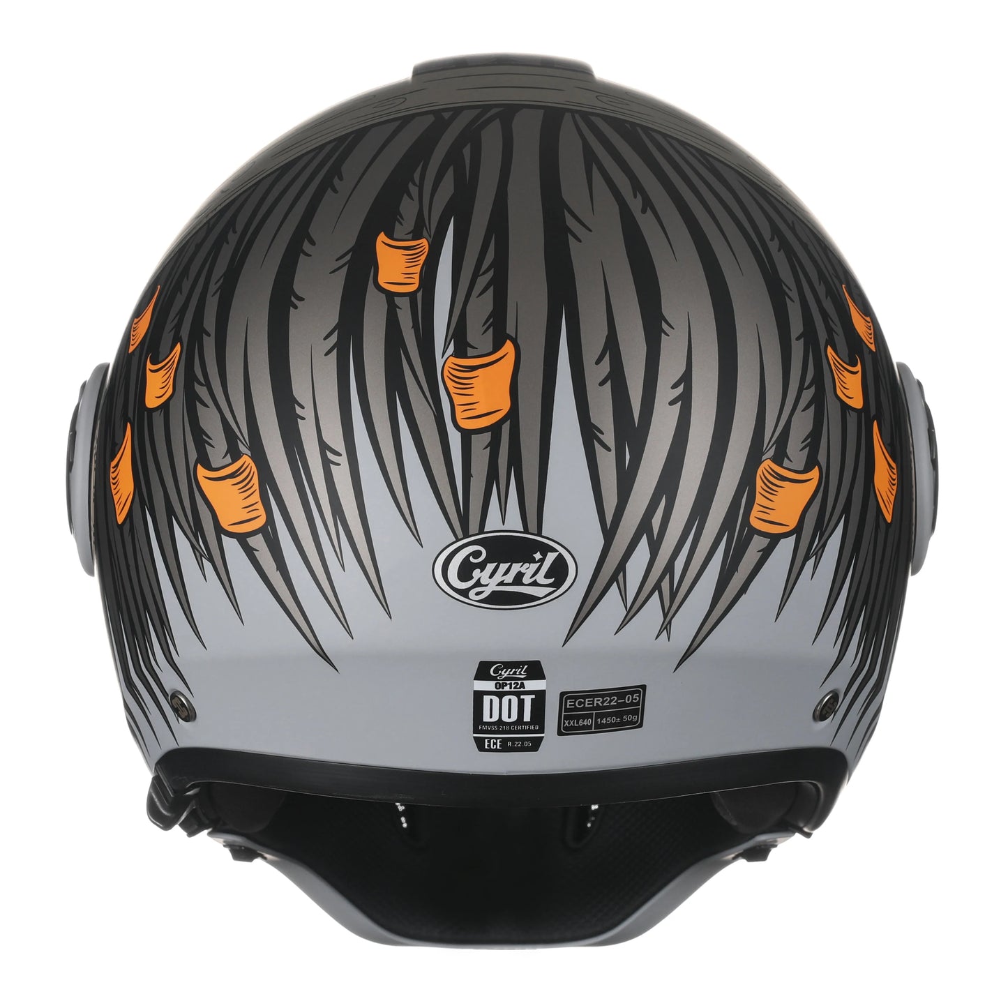 Cyril Full Face Racing Casco 